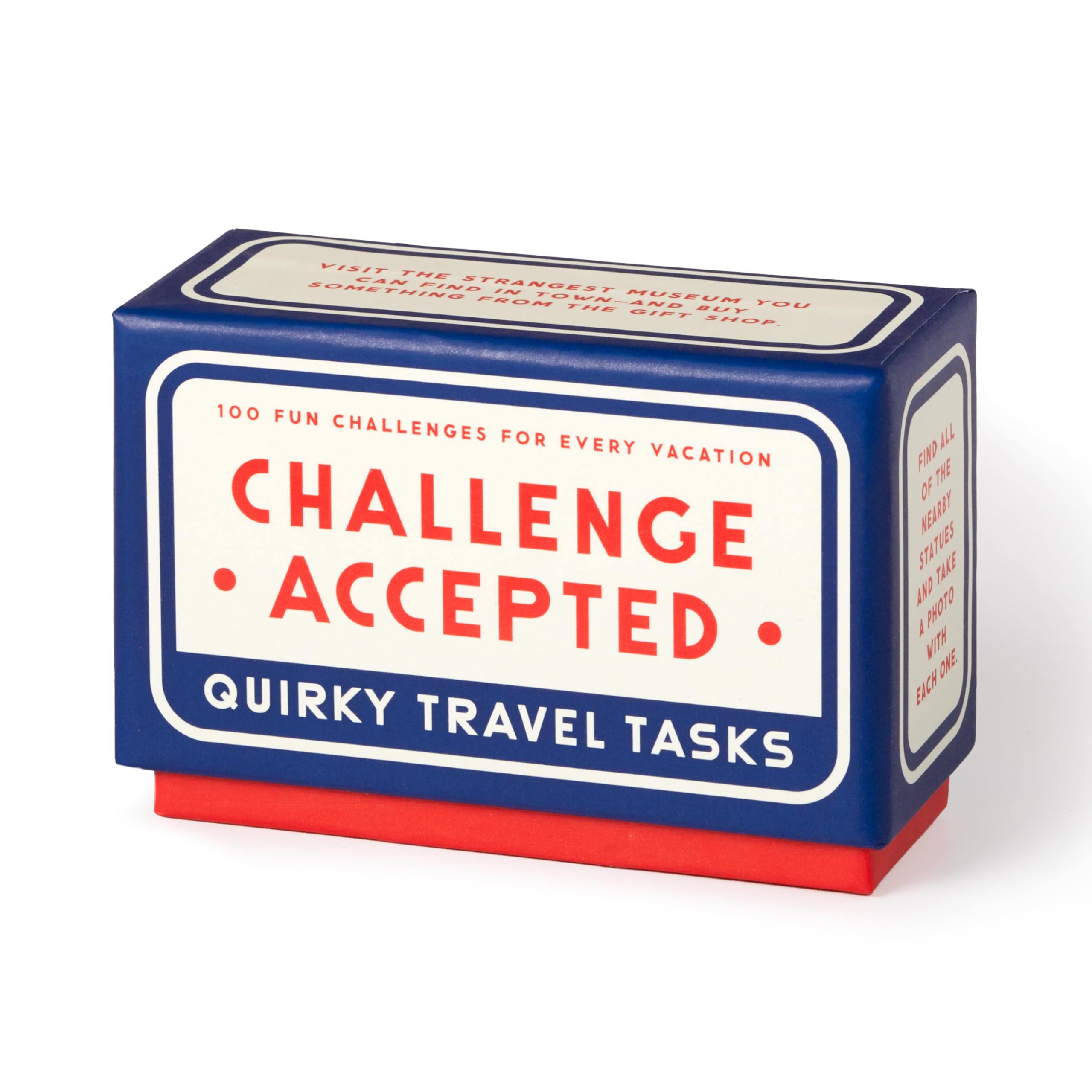 Brass Monkey Challenge Accepted Travel Tasks Card Deck: Quirky Travel Tasks - Image 2