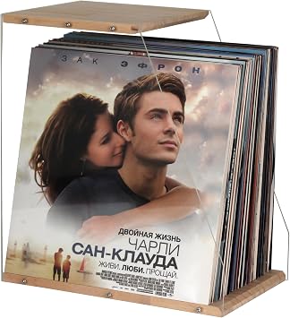 Acrylic Vinyl Record Storage Holder Stand