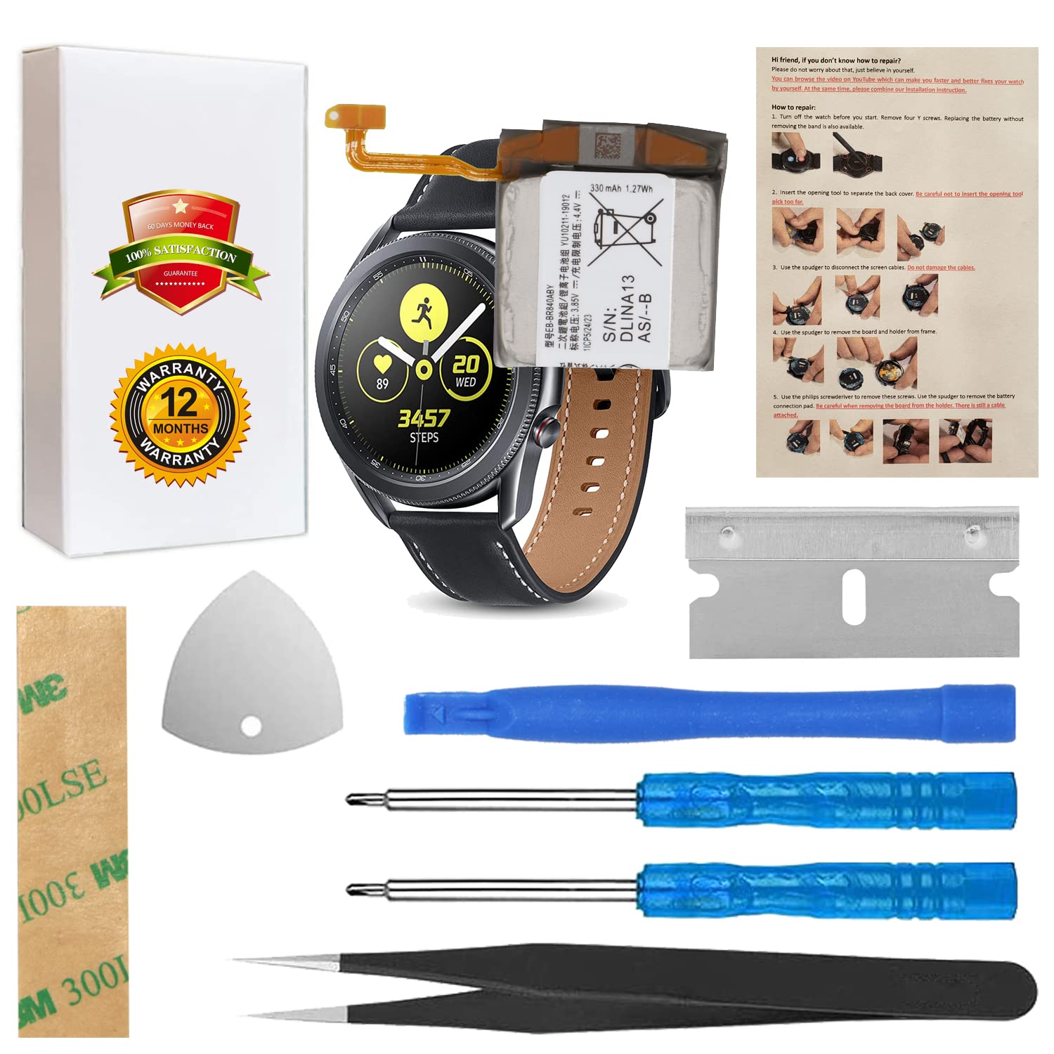 Pulsera Baterias De Relojes Inteligentes Reloj Galaxy Watch Active