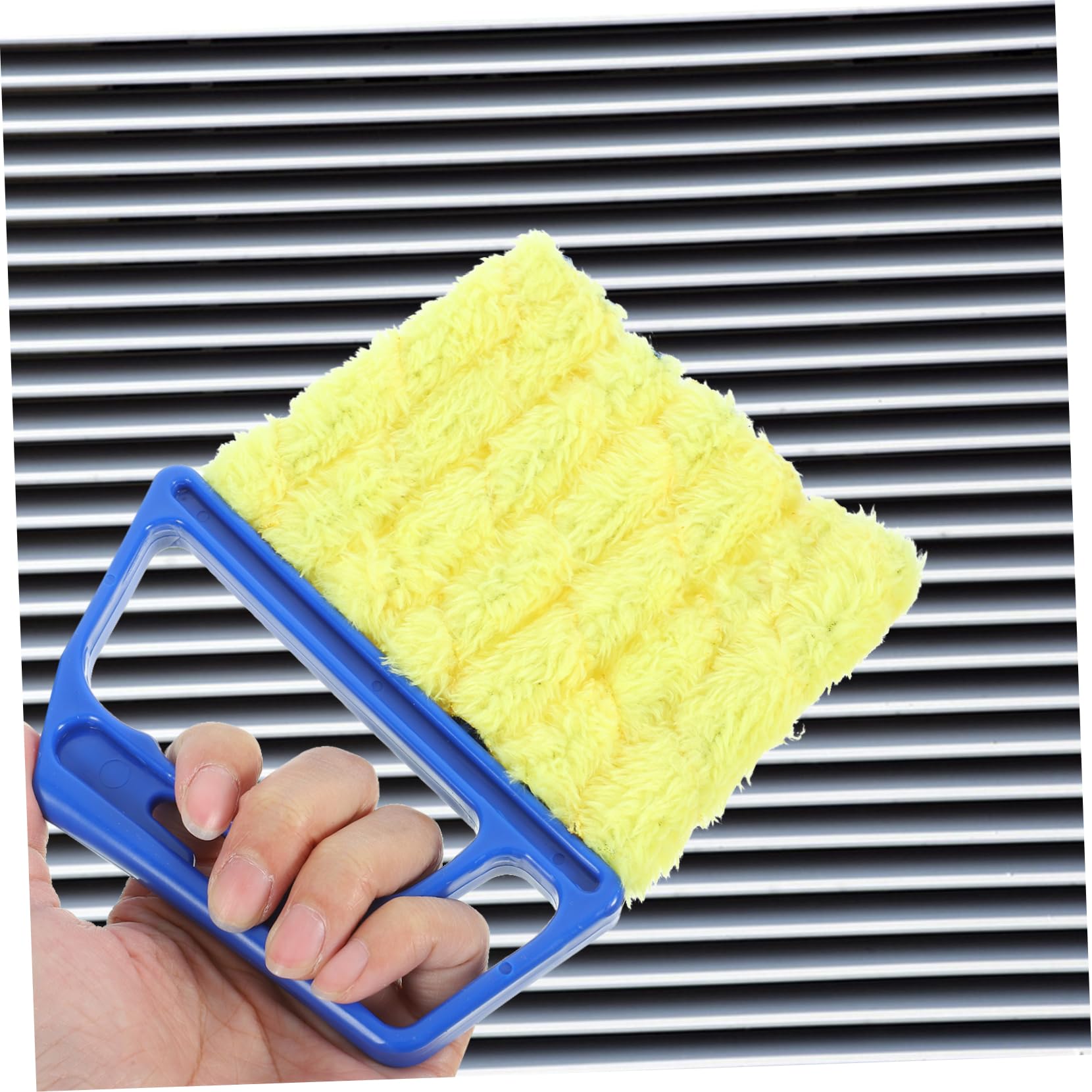 BESTYASH 16piezas Limpiador De Compacto De Herramienta Multifuncional para Ventanas y Rejillas De Ventilación Cepillo De Limpieza Práctico y Lavable Colores Vibrantes