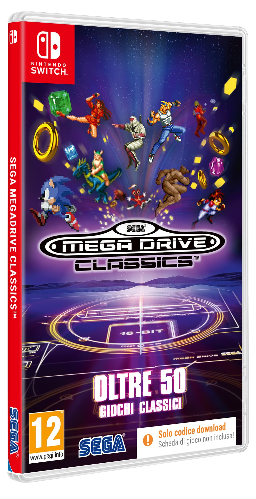 SEGA MegaDrive Classics CiB