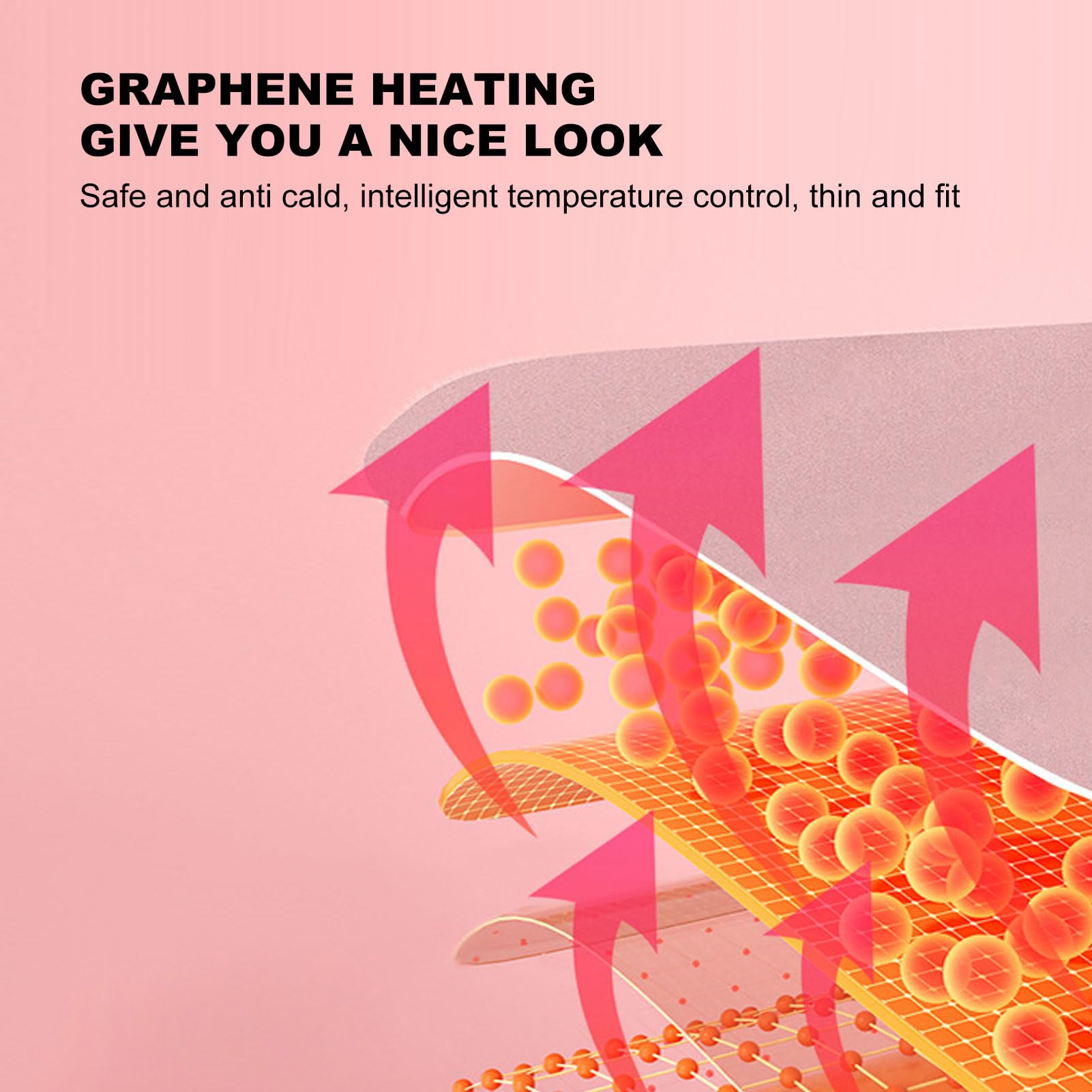 Cuscinetto Riscaldante Mestruale 5000mah 3 Livelli di Calore 5 Modalità di Massaggio Lavabile a Temperatura Costante Cintura Avvolgente per il Riscaldamento della Pancia per Donne