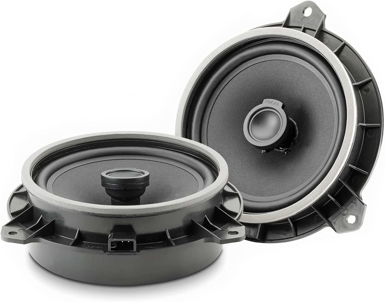 Focal ICTOY165 Integration Series 2-Way 6.5" Coaxial Speaker Kit for Toyota