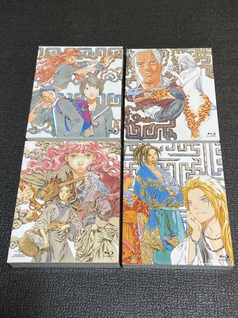十二国記 Blu-ray Box 全4巻 十二国記 Blu-ray BOX 全巻4巻セット 全話 Amazon.co.jp: