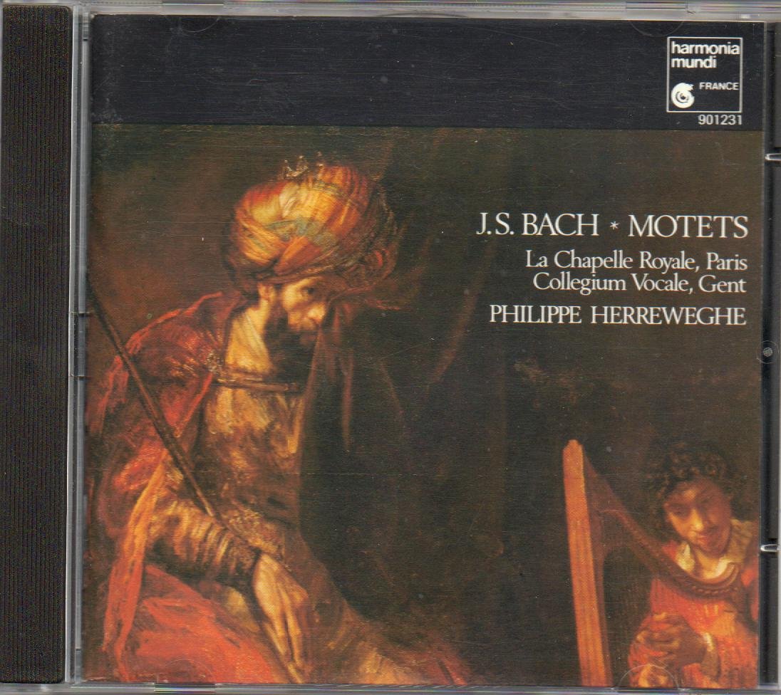 Johann Sebastian Bach : Motets