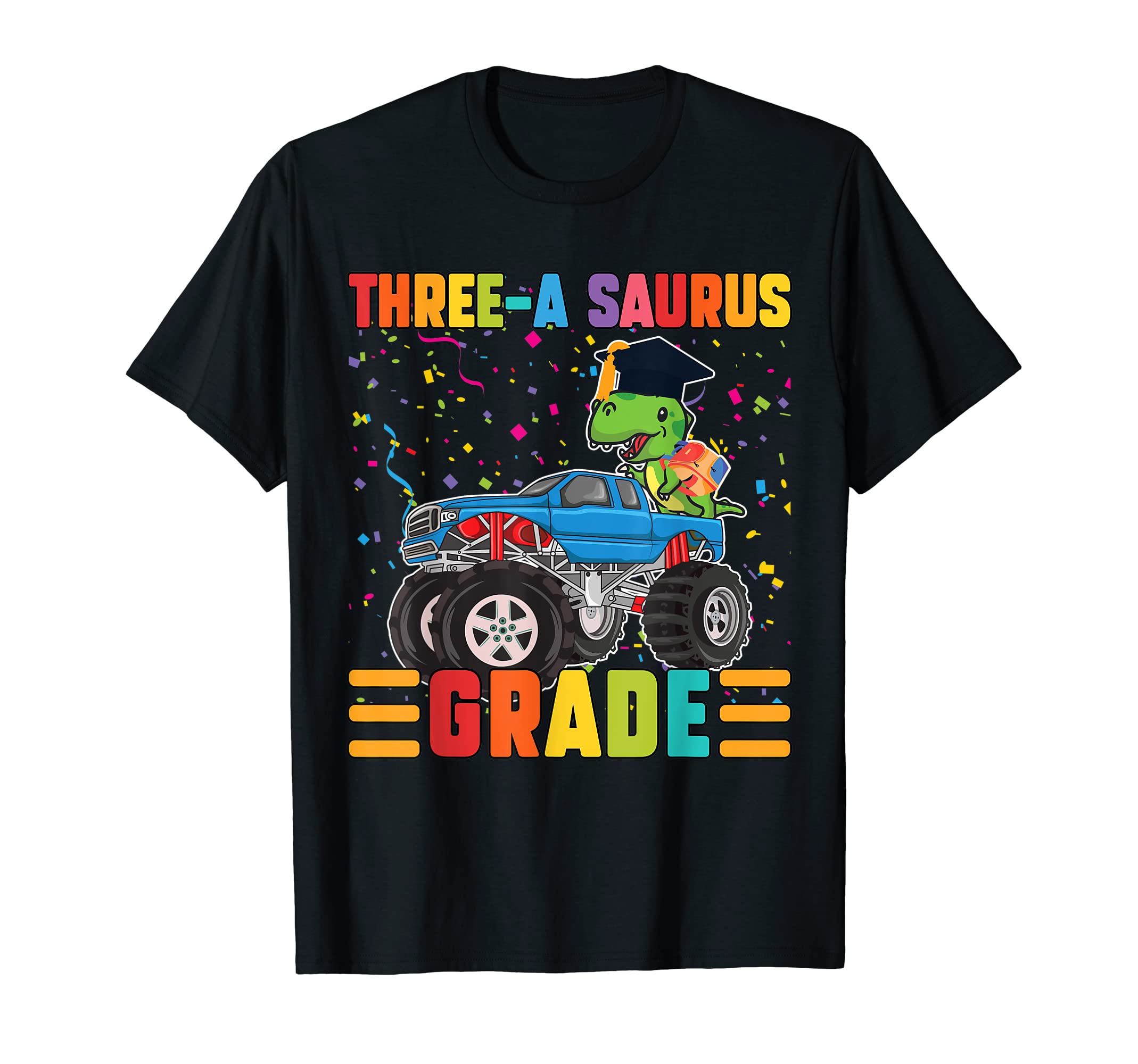 three-a saurus grade third grade T-Shirt