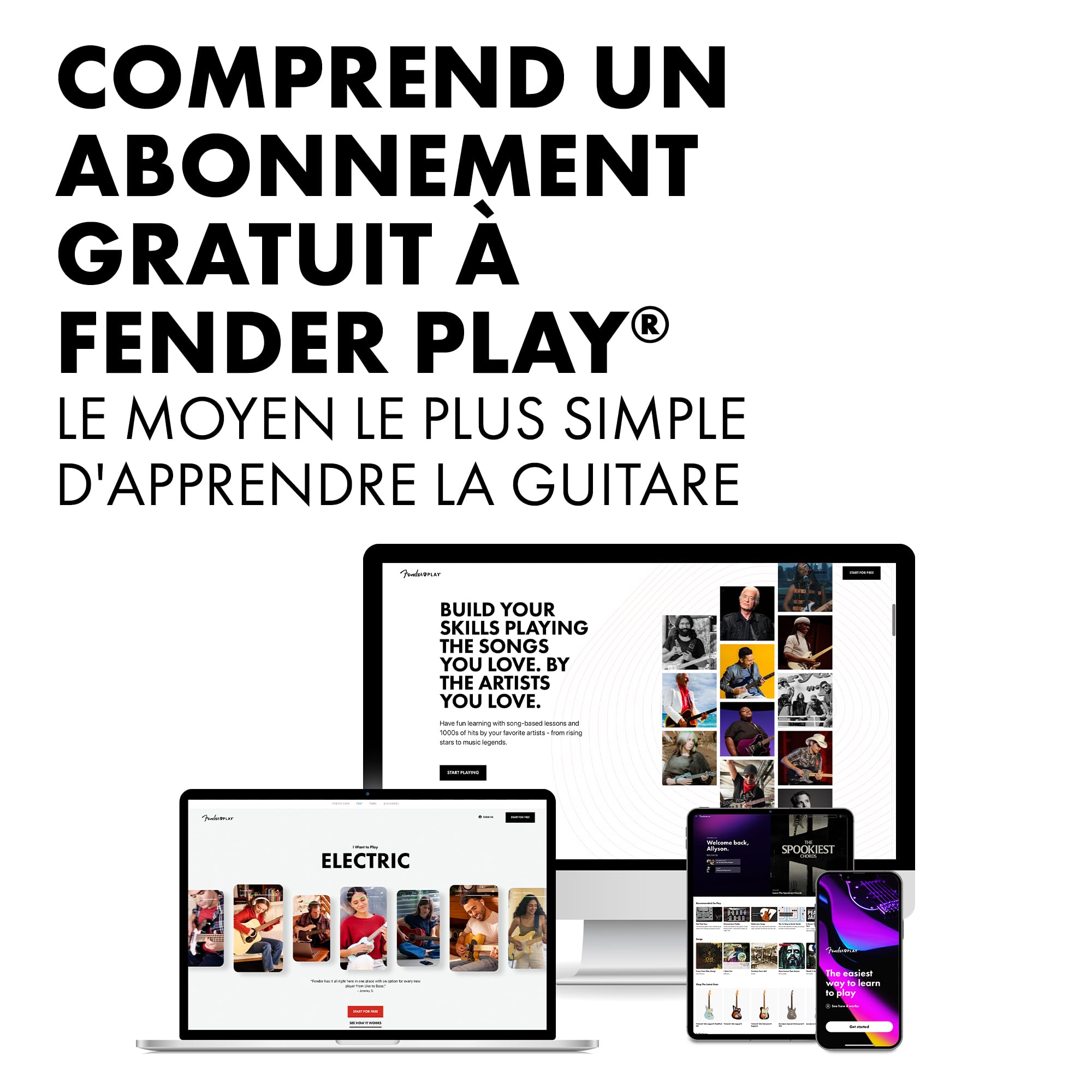 Fender Squier Debut Series Telecaster Guitare Electrique, Guitare pour Débutants, avec 2 ans de Garantie, Couleur Seafoam Green