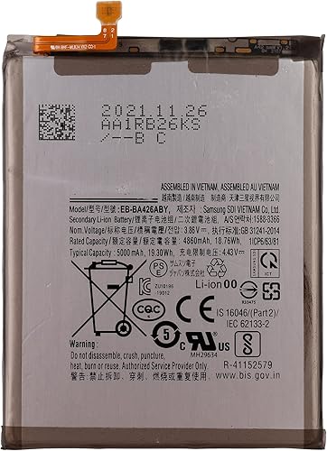 Miniatura 2 de Nueva batería recargable EB-BA426ABY compatible con Samsung Galaxy A32 5G SM-A326 y A42 5G SM-A426 y A72 SM-A725 con herramientas