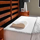 TEMPUR Neck Pillow, Travel, White