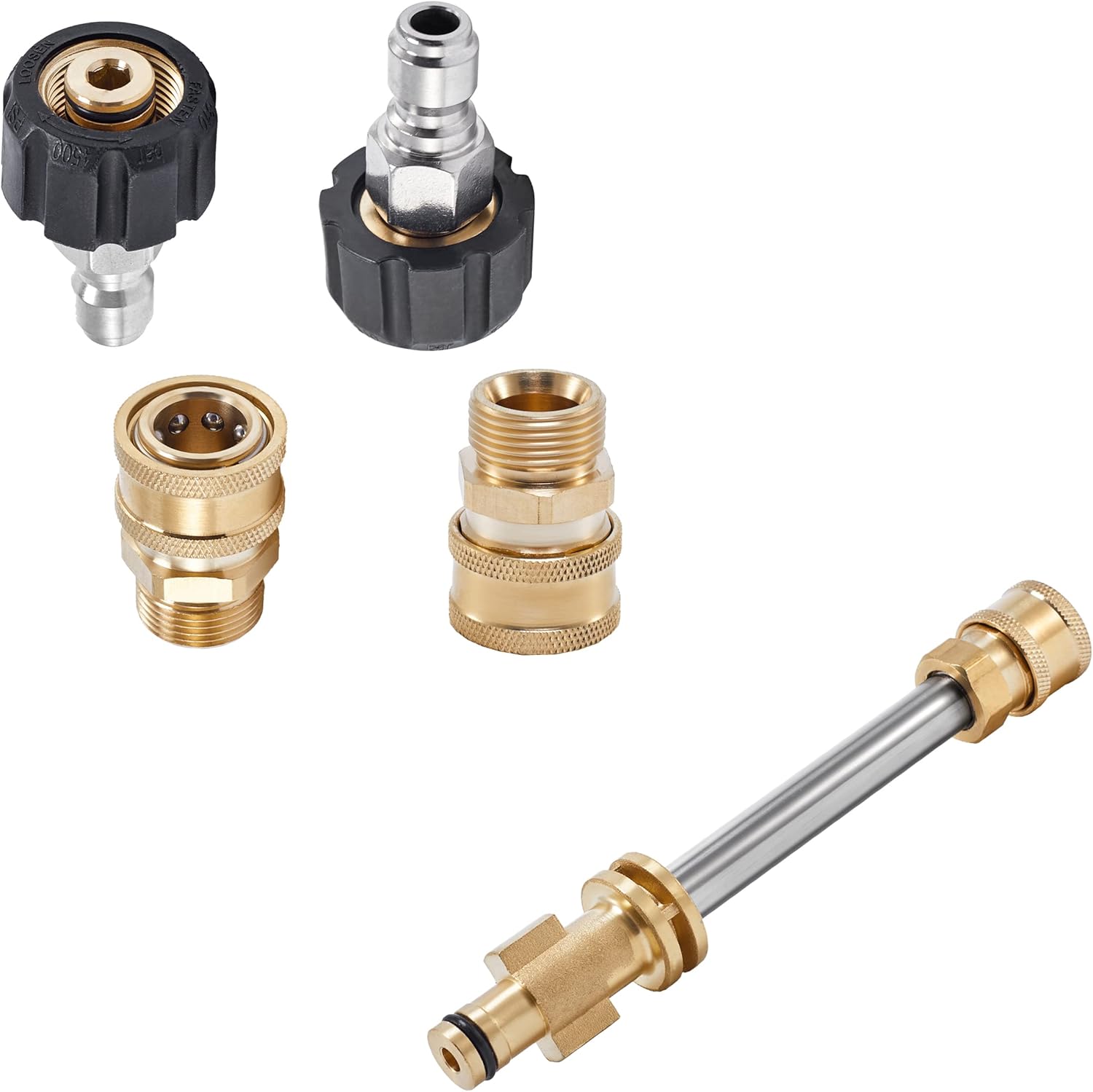 Raincovo Replacement for Pressure Washer Gun Adapter Sun