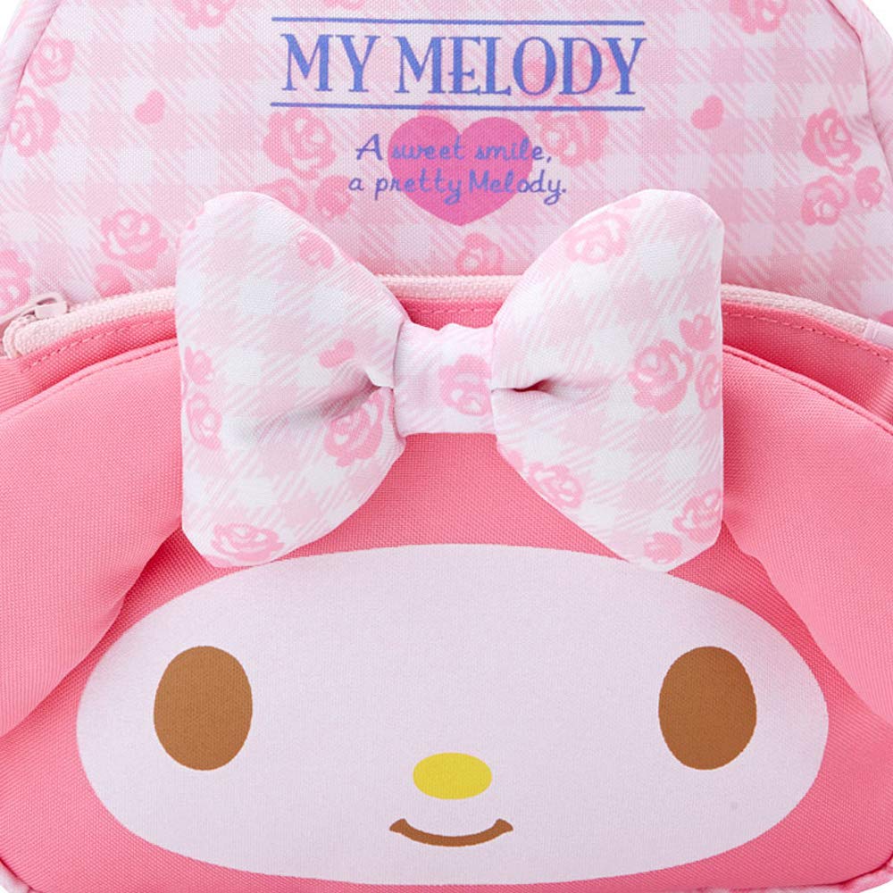 Amazon.co.jp: Sanrio 671380 My Melody Face Ruck, Approx. 7.7 x 3.7