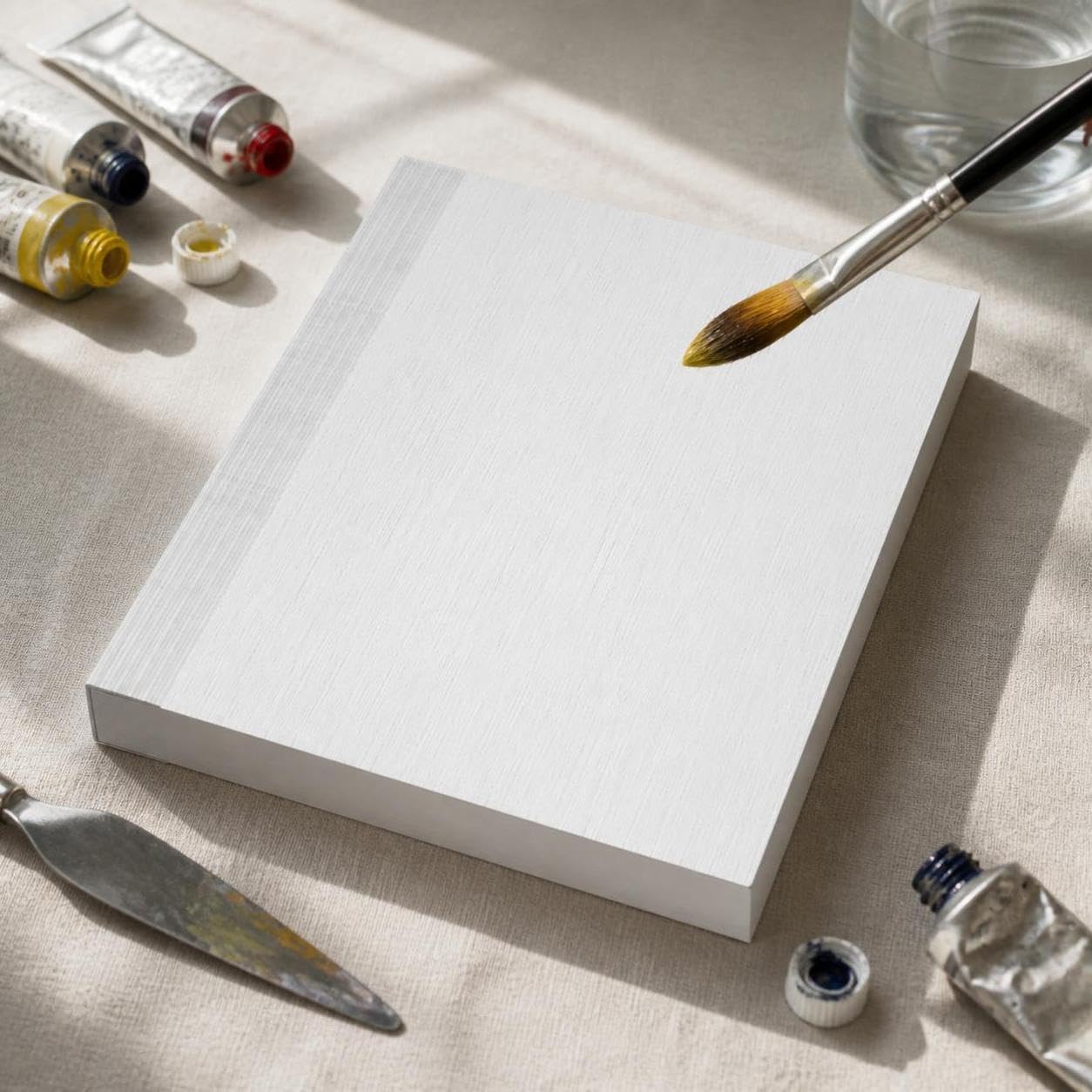 , Ölmalpapier, 600 g, 8K 30 Blatt (26.5x37.5cm)