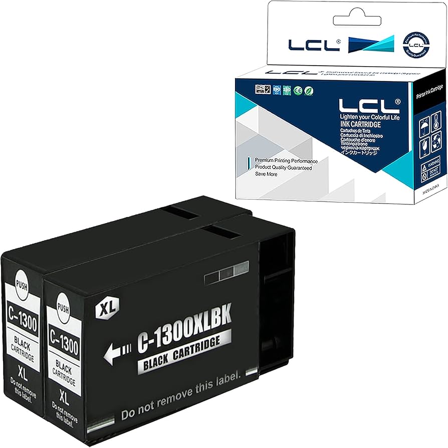 PGI-1300XLBKと1300M.1300Y.1300C