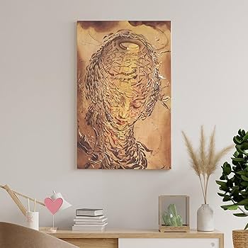 Amazon.co.jp: サルバドール・ダリ 世界の名画 ラファエロの頭が爆発