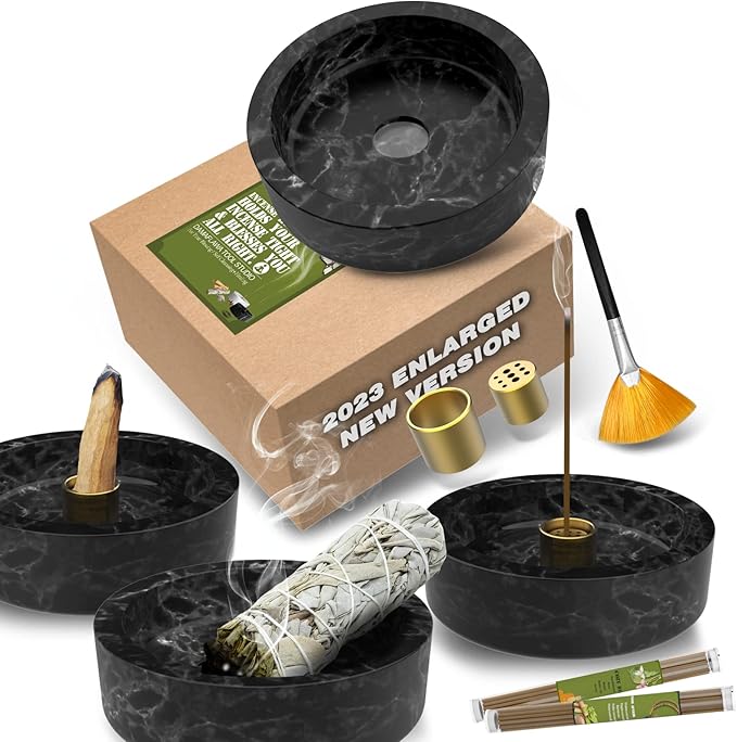 Vasemele Supporto Per Bastoncini Di Incenso In Legno Porta