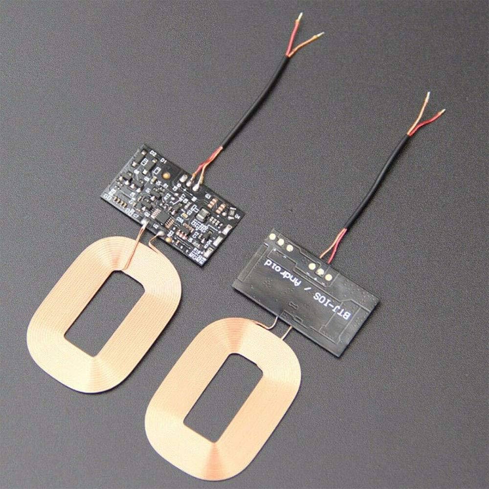 断捨離Wireless Charging Receiver  JP Morgan Amazon.com: Acxico 2Pcs Wireless Charger Receiver Module PCBA