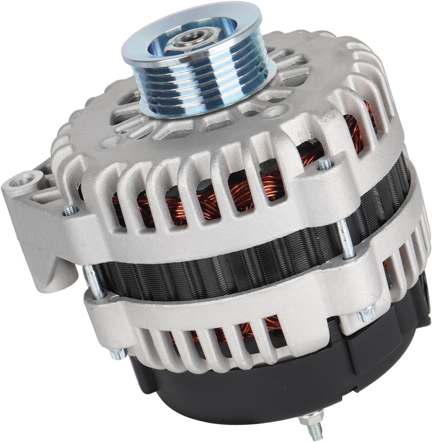 New Alternator 4.3 5.3 5.7 6.0 8.1L for Chevrolet Avalanche Express Suburban Silverado Tahoe, for GMC Yukon Yukon XL Savana Sierra, for Cadillac Escalade Escalade EXT Replace ADR0217, ADR0290