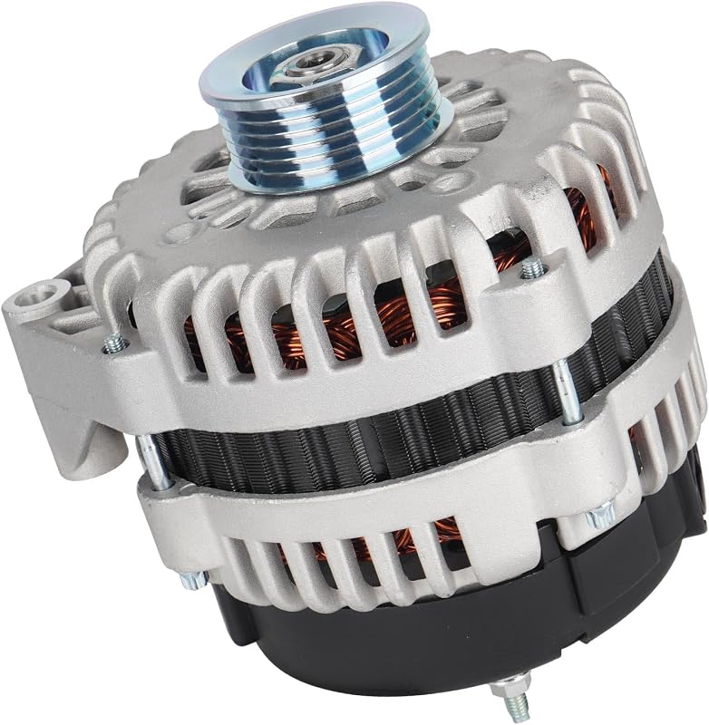 Alternador ILONPA 12 V 130 A para Chevrolet, GMC e Cadillac – 1 unidade