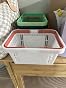 Customer review image for Great little storage baskets