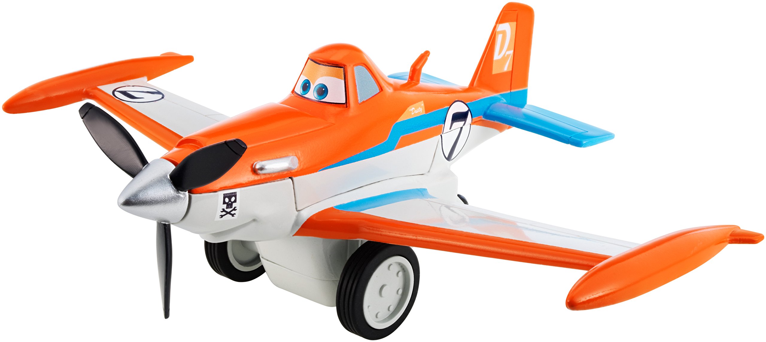 Disney Planes Speed & Spin Pullbacks Dusty Crophopper Vehicle