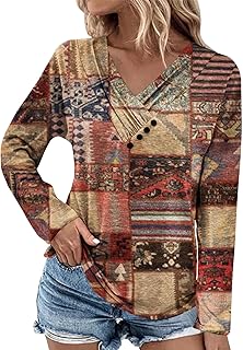 Womens Tops, Womens Clothes, Black Long Sleeve top Women, Tight Long Sleeve top Women, Ladies Tops 16, Western Clothing for Women, Ladies 3/4 Sleeve Tops, Women's+Long+Sleeve+Tops, Orange, L