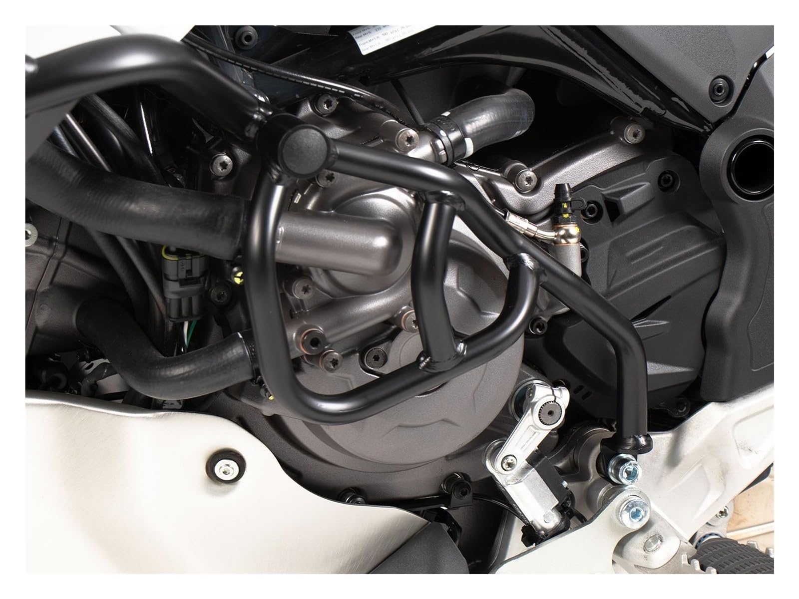Pare-chocs moto pour Ducati Desert X 2022-2025 pièces de moto - 2