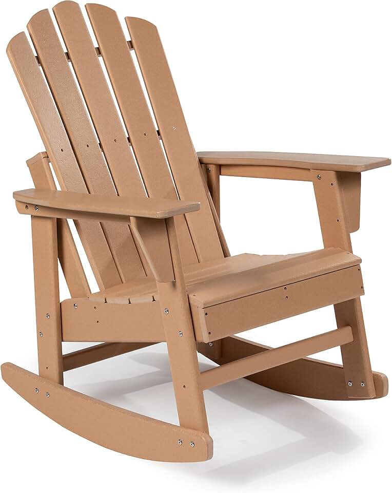 outdoor resin rocking chairs