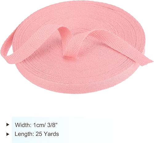 Vista 474 de PATIKIL Cinta de sarga de algodón de 3/4 pulgadas, 10 yardas, cinta de encuadernación al bies, cinta de espiga para costura, envoltura de regalos