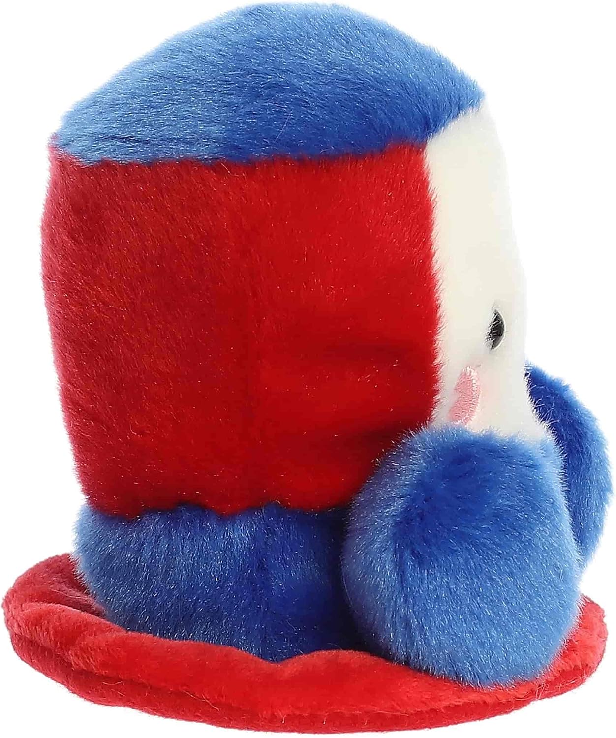 Aurora® Adorable Palm Pals™ Freedom Hat™ Stuffed Animal - Fun Collectible Plush for Kids and Adult Collectors - Perfect for Decorating Rooms and Birthday Gifts - Multicolor 5 Inches
