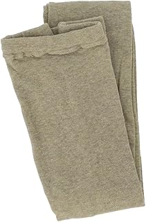 オーガニックコットンレギンスマチあり レギンス カーキ