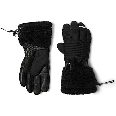 UGG Metropeak Glove black