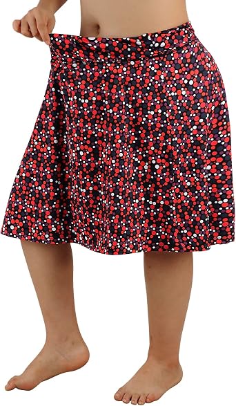 beroy Running Skirts Tennis Golf Skorts for Women - Women Workout Skirts with Pockets