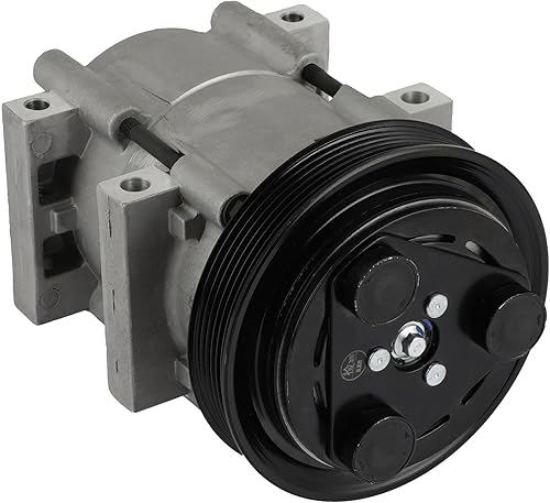ECCPP Compresor de AC con embrague 1996-1997 apto para Ford F-100 Ranger 2.3L CO 101280C AC Compresor