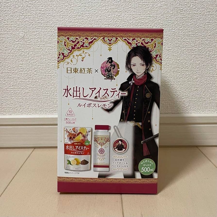 Amazon.co.jp: 刀剣乱舞 加州清光 日東紅茶コラボ クリアボトル
