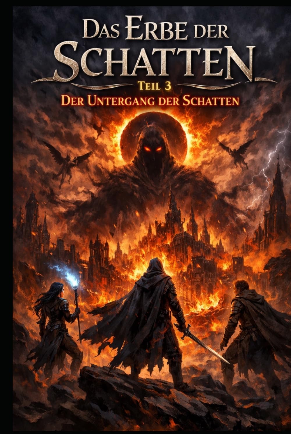 Das Erbe der Schatten: Band 3: „Das Erbe der Schatten