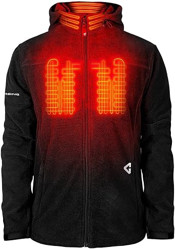 Gerbing 7V Mens Thermite Fleece Heated Jacket 2.0