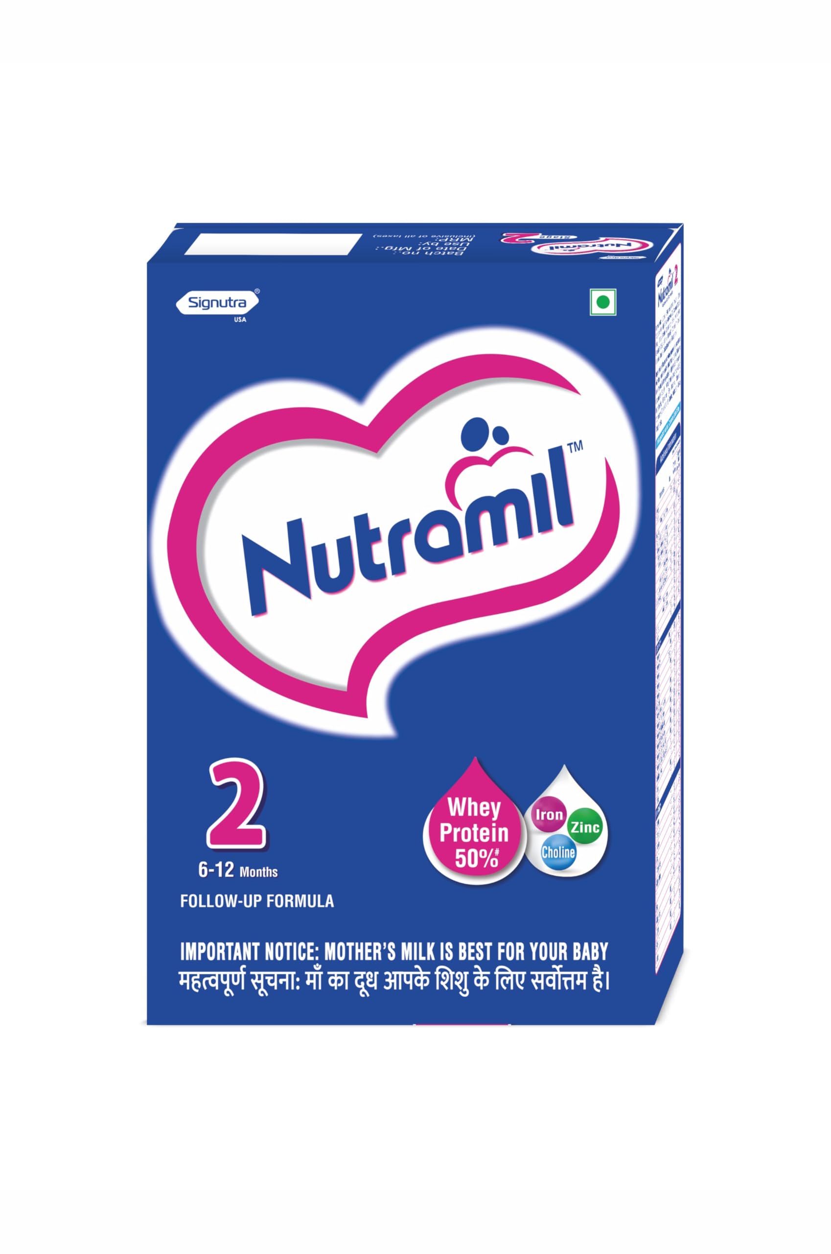 Nutramil Stage 2 - (6-12 Months) Follow - Up Formula - 400g BIB