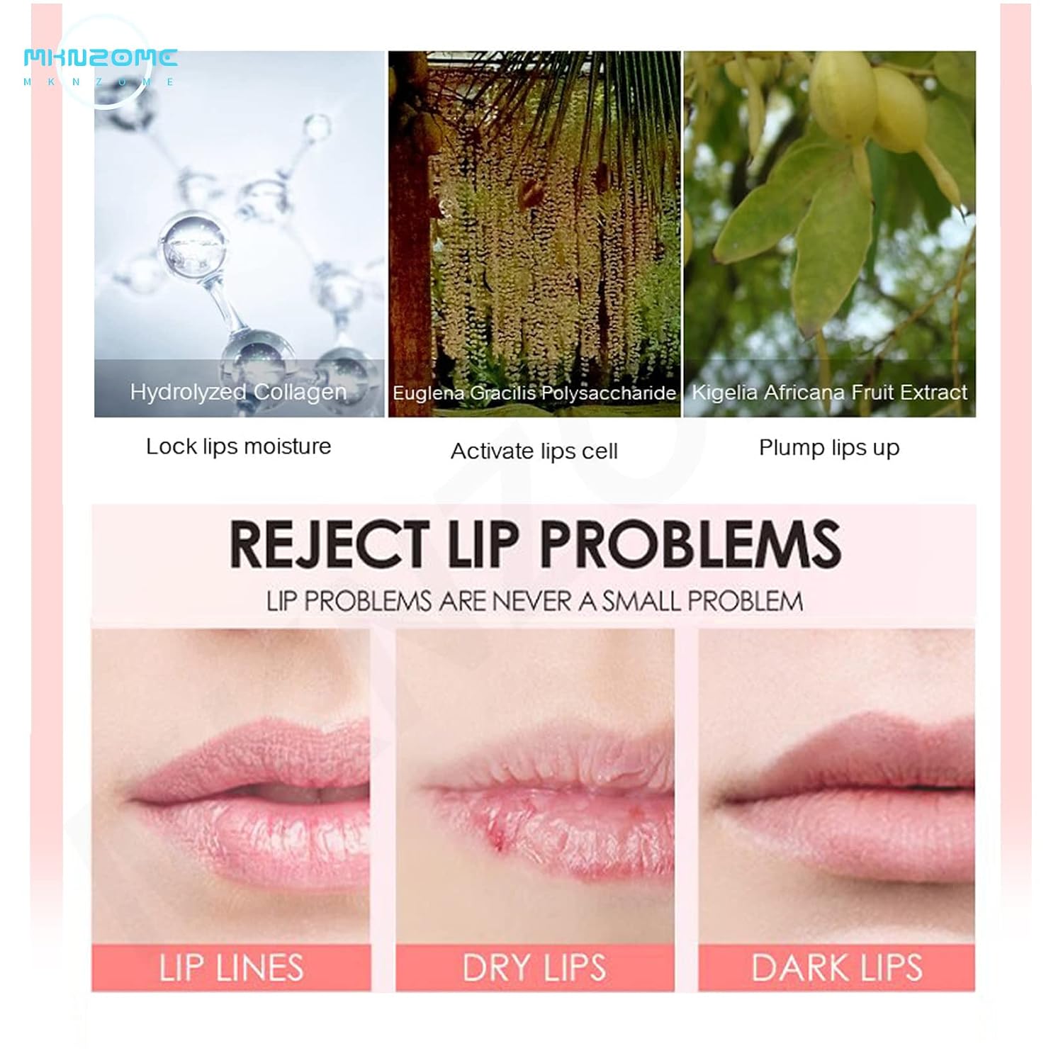 Lip Oil Tinted, Joyeee 6pcs Moisturizing Lip Glow Oil Plumping Lip Gloss Non-sticky Lip Plumper Tinted Lip Balm Lip Care Make Up Gifts for Women Gilrs Daily Lip Care Repairing & Lip Makeup