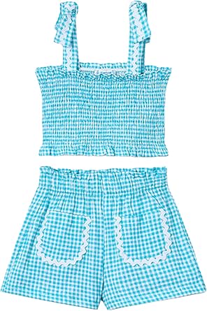 Mayoral Short Set for Girls Pacific