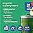 Zena Nutrition Organic Super Greens Powder Variety Pack, 70+ Superfoods, 0 Sugar, 3G Fiber, Spirulina, Chlorella, Antioxidants, Prebiotics/Probiotics, Digestive Enzymes, 21 Drink Mix Packets