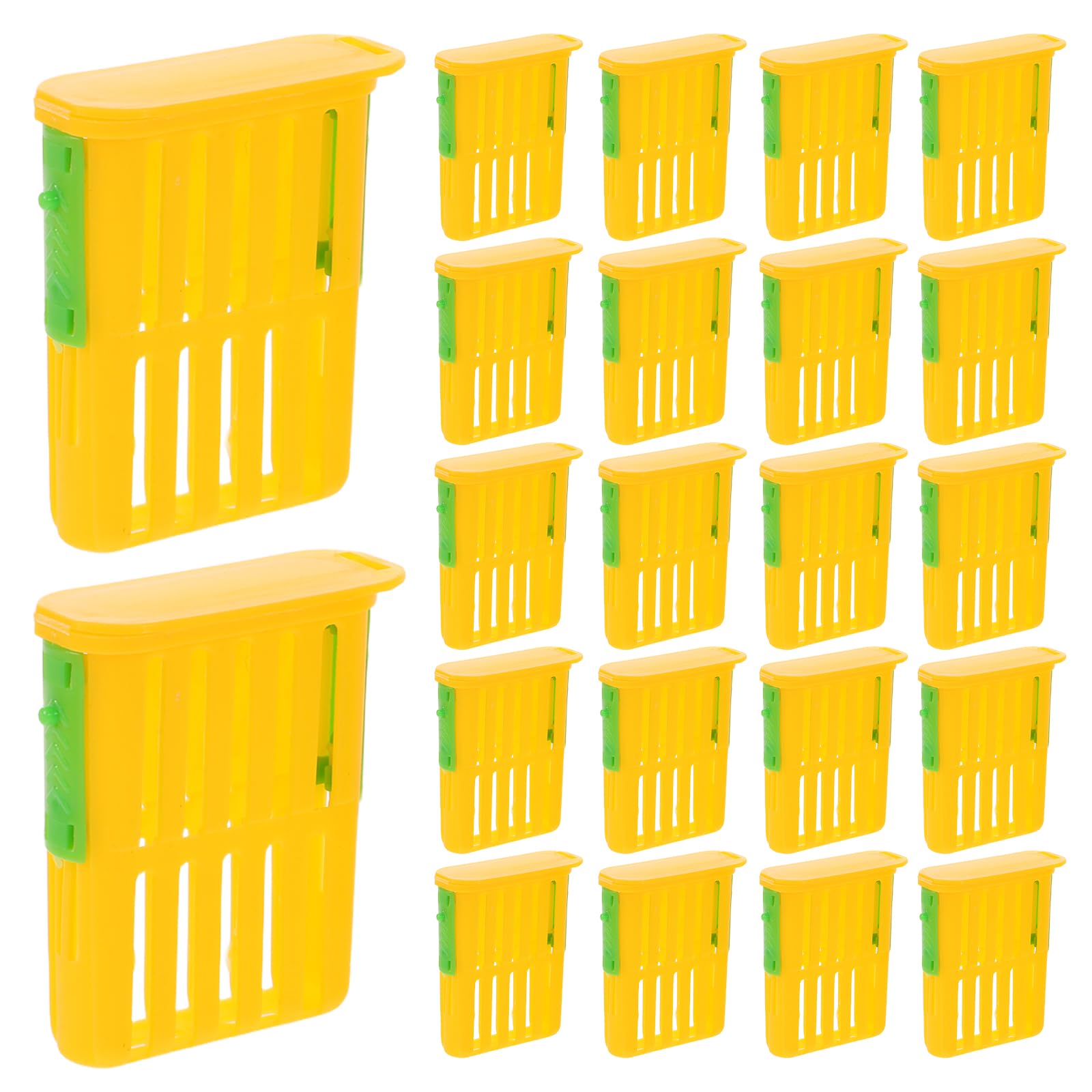 Cage à reine pour apiculture évitant les accidents d'élevage en lot de 50 outils