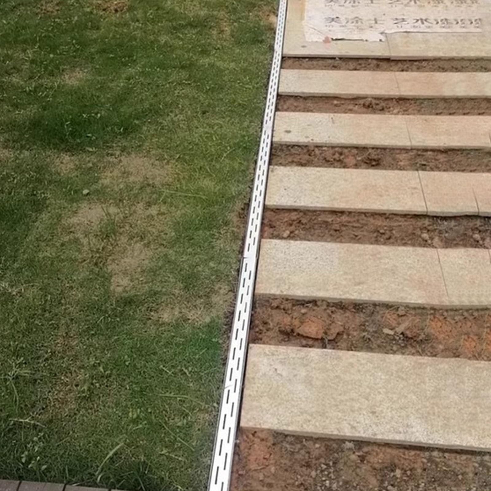 Kit étroit d'évacuation pour drain d'allée et évacuation de parc public