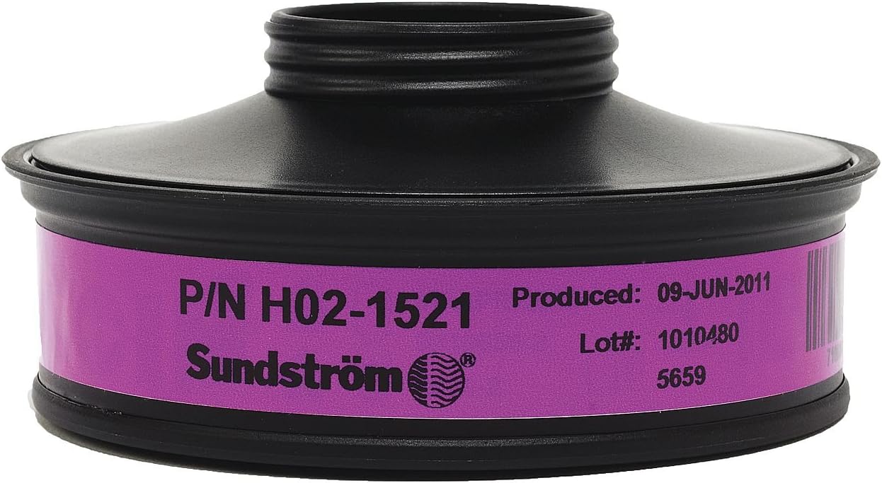 SUNDSTROM SAFETY SR 710 HE Particulate Filters