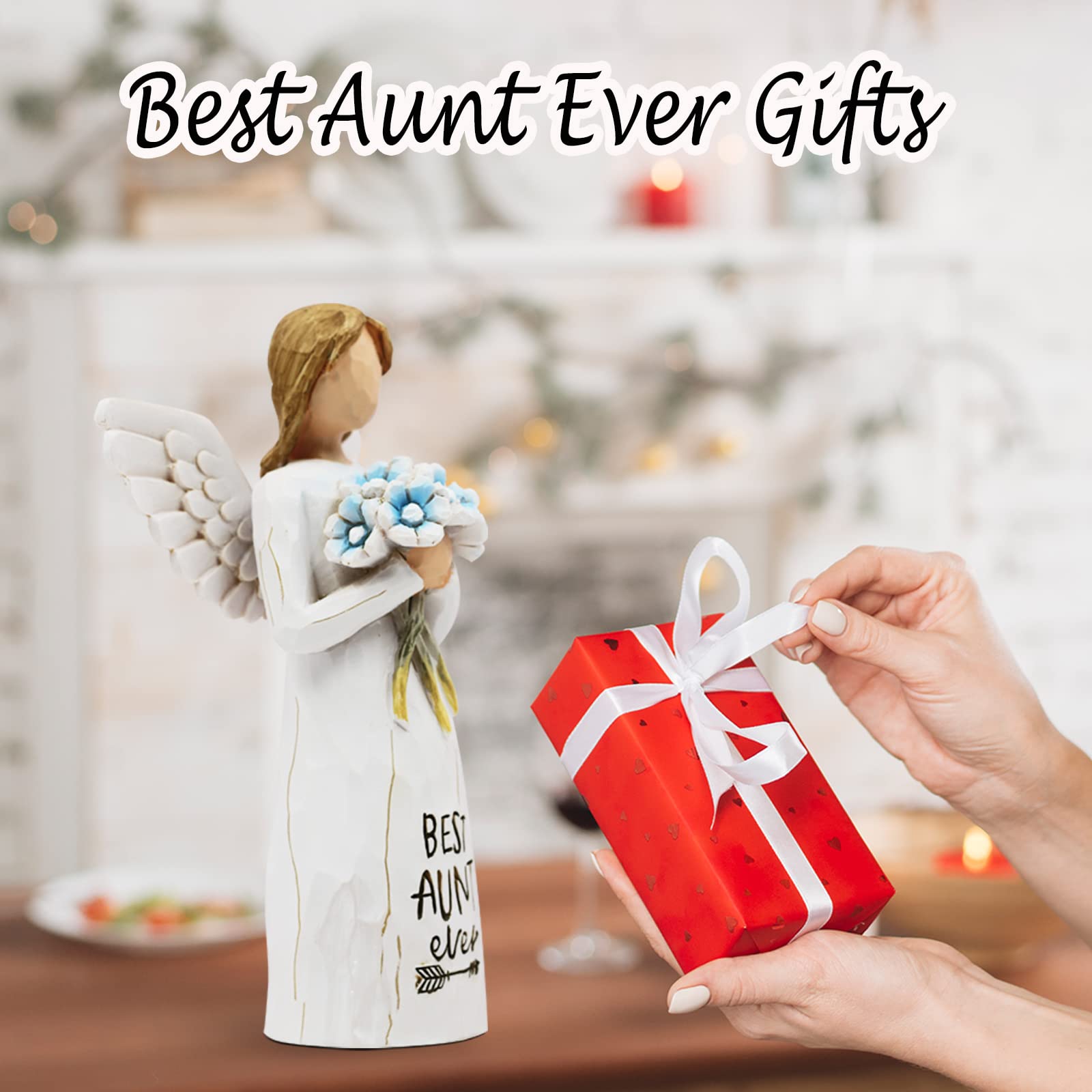 Geschenk Für Die Beste Tante – Personalisierte Baumwolltasche Zum Geburtstag, Weihnachten