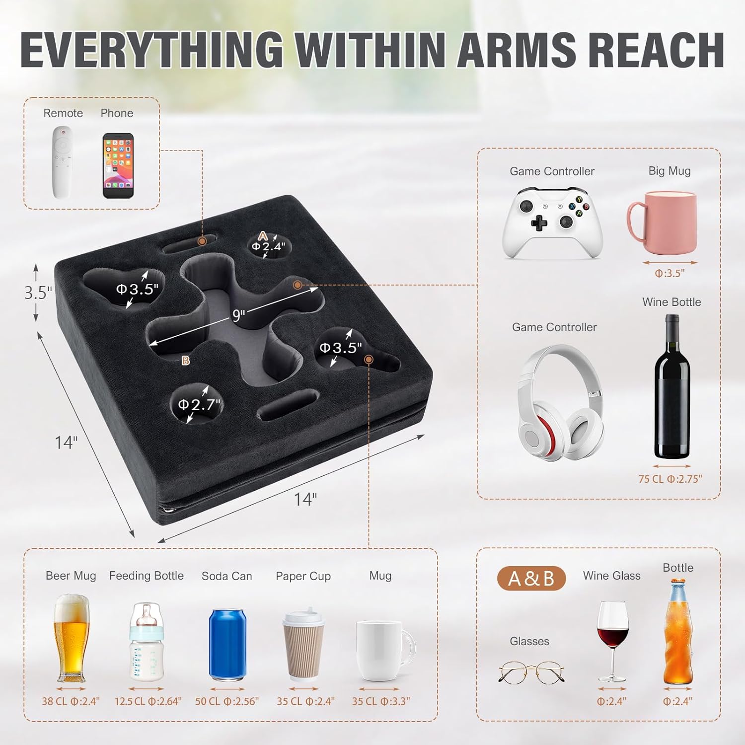 Couch Cup Holder 074+069