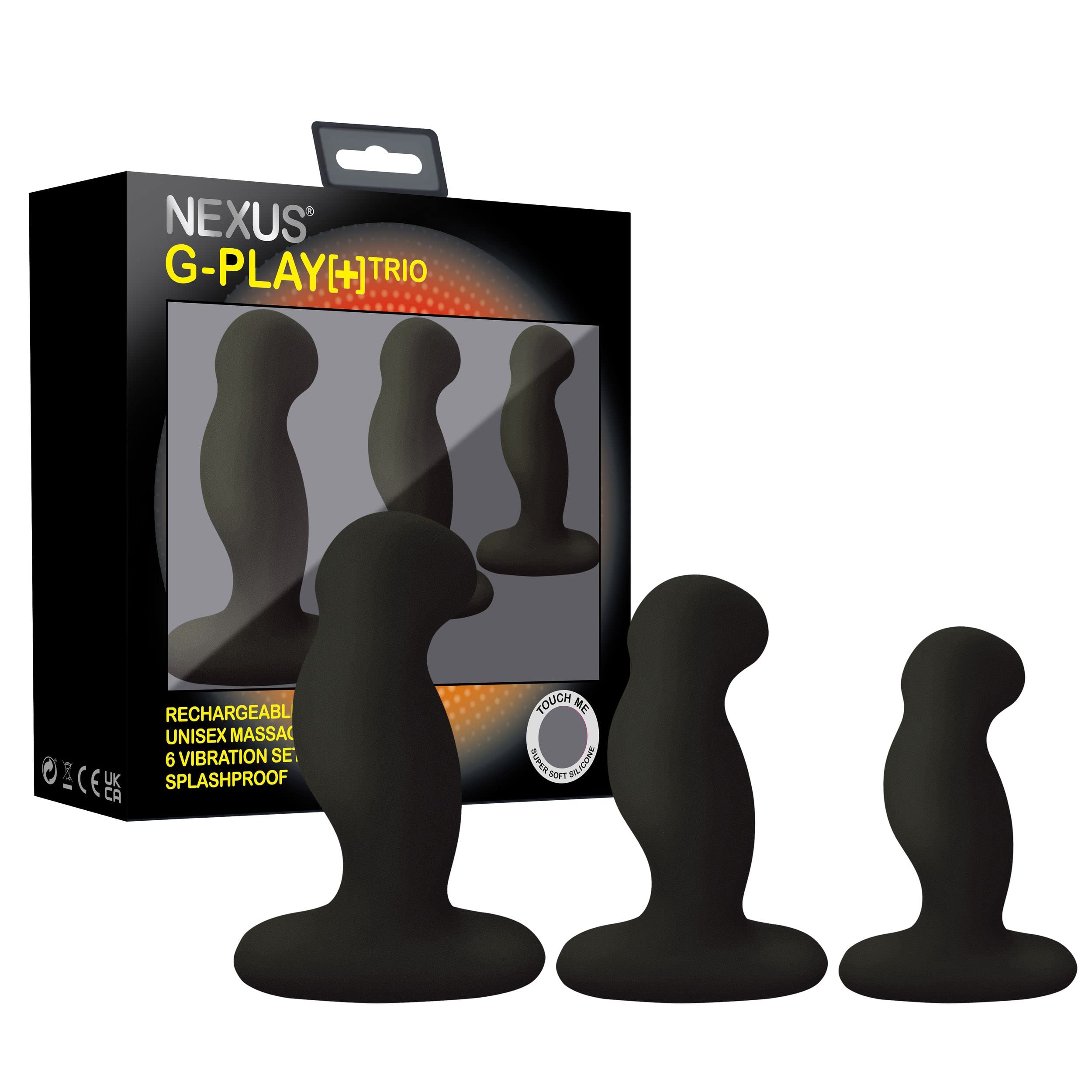 Nexus Vibrator Pack-E32544 Vibrator Pack Black S/M/L