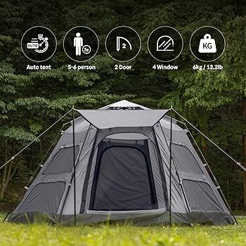 IDOOGEN ワンタッチテント Amazon.co.jp: IDOOGEN 2人ワンタッチテント コンパクト