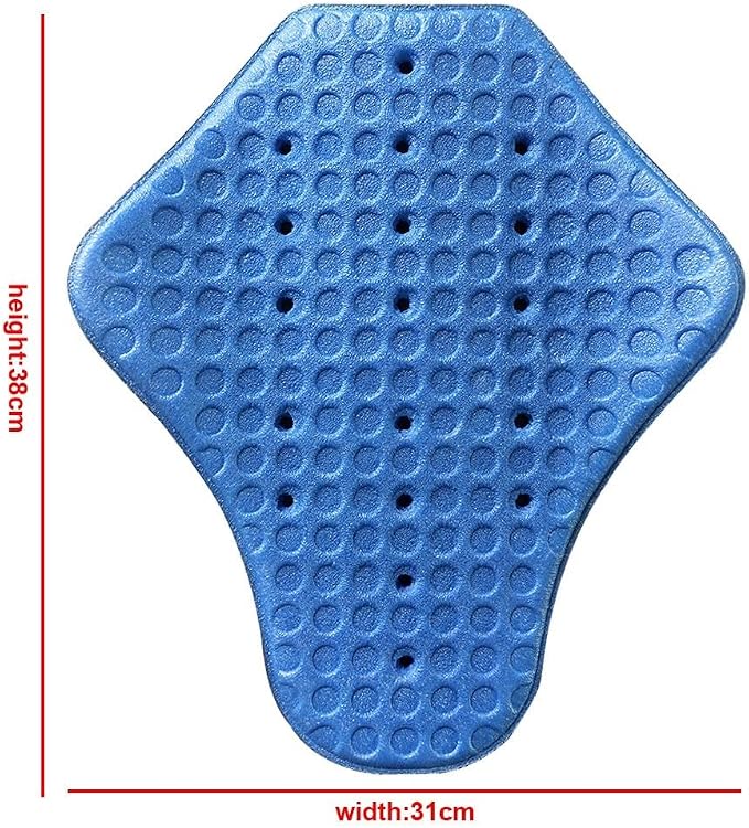 Protector de Espalda Insertable para Chaqueta de Moto miniatura 3