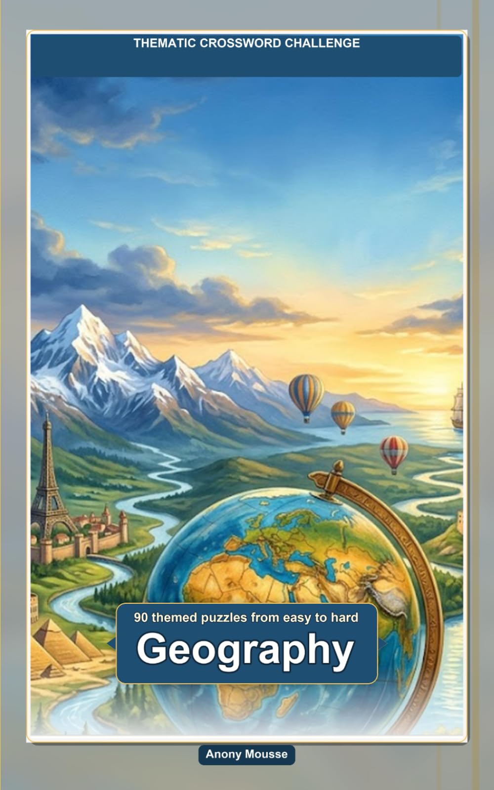Thematic Crossword Challenge: Geography