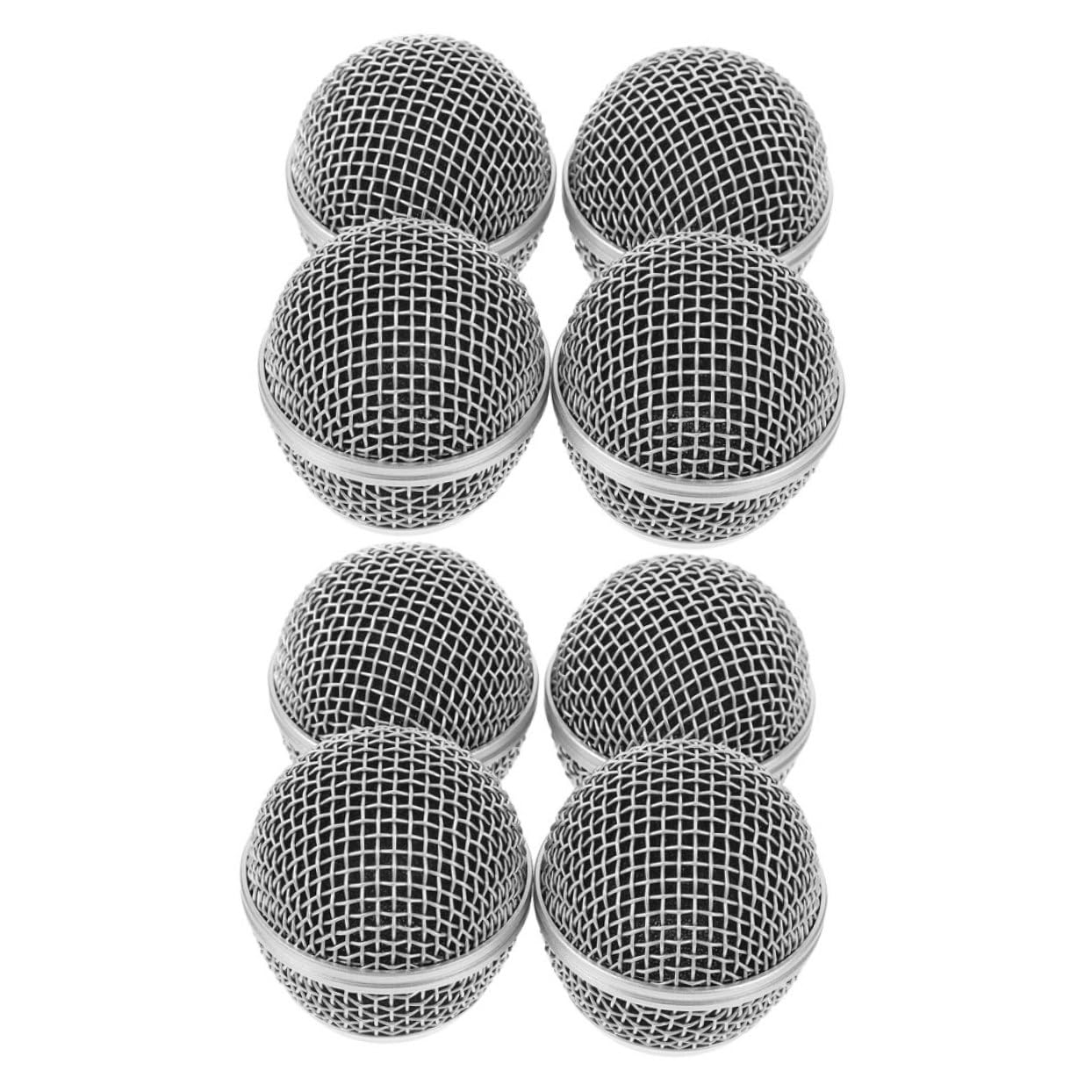 Abaodam 32pezzi Microfono Sostituzione Resistente Per Microfoni Ottimale Per Compatibili